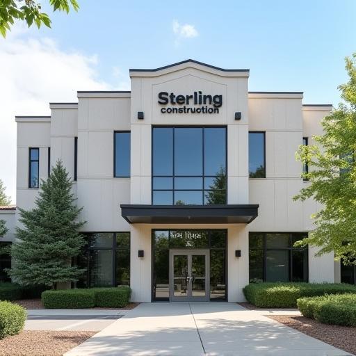 Sterling Construction Manchester office exterior