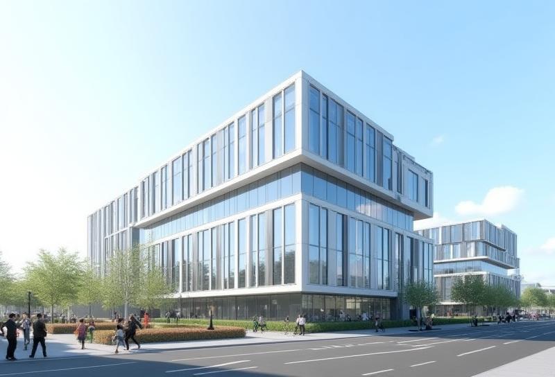 Parkway Business Centre in Manchester, commercial development