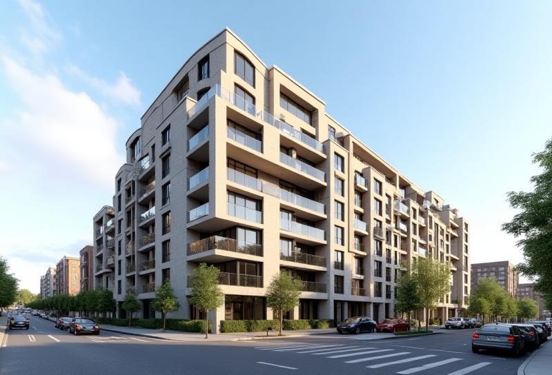The Victoria Residences in Manchester, luxury apartments